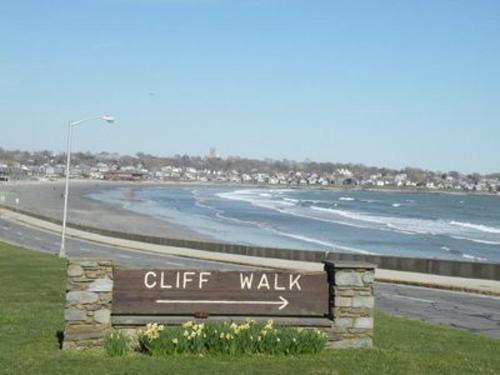 Newport Cliff Walk Sign | ADMIRAL SIMS B&B, Newport Rhode Island