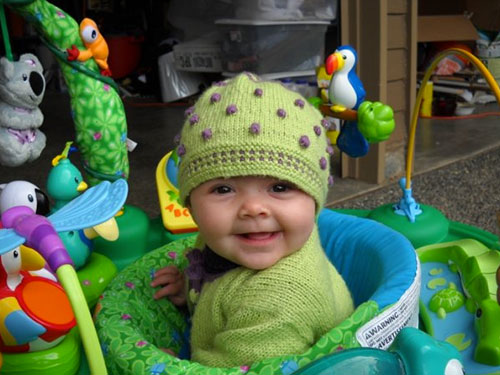 Kid wearing green hat | ADMIRAL SIMS B&B, Newport Rhode Island