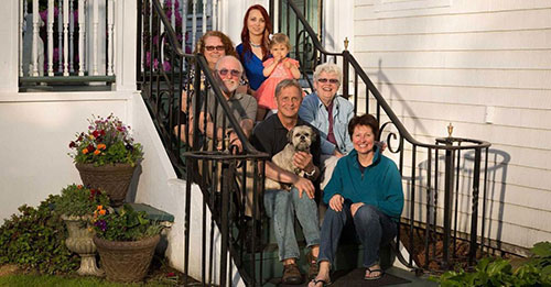 Family Picture | ADMIRAL SIMS B&B, Newport Rhode Island